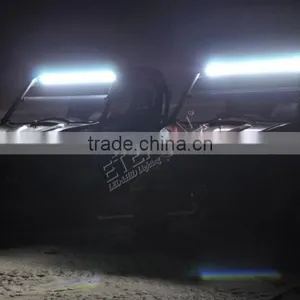 120W 22" 4x4 Racing Vehicles Excavator Forklift Mining Trucks Crane Bull Dozer Industrial Equipments Driving Led Light Bar thumbnail-6