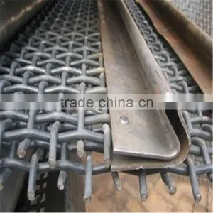 65Mn High Quality Crimped Wire Mesh / 304 Woven Wire Mesh Factory thumbnail-1
