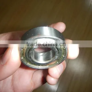 Metal Metarial Double Row Bearing 6201 thumbnail-4