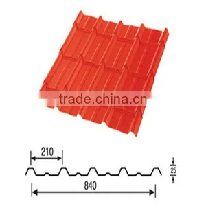 Colorful Corrugated Steel Sheet For Building thumbnail-1