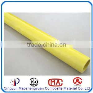 FRP Pultrusion Products/ Hollow Circular Tube/ Fiber Glass Tubular Product thumbnail-4