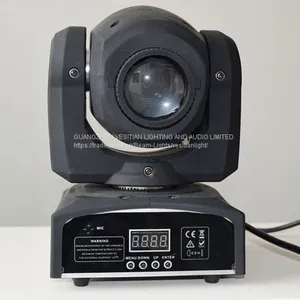 10W Mini Led Moving Head Gobo Plate&Color Plate,High Brightness 10W Mini Led Moving Head Light DMX512 thumbnail-2