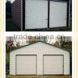 Portable Steel Garage for 1 Car and 2 Cars thumbnail-3