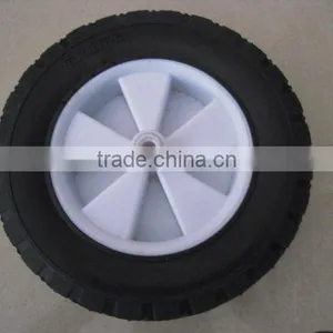 8"x1.75"rubber Wheel thumbnail-1
