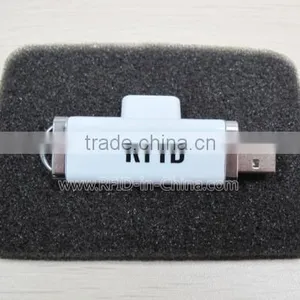 125KHz Tiny USB RFID Reader Manufacturer in China thumbnail-1