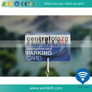 4 Color Plastic 13.56mhz RFID Card thumbnail-2