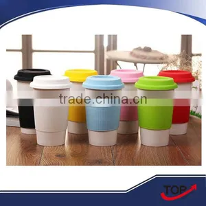 Hot-selling Creative Coffee Cups/take Away Coffee Cups/16OZ Plastic Cup thumbnail-3