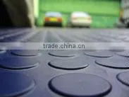 Round Stud Rubber Flooring thumbnail-1