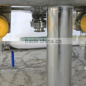 100L Electric Jacketed High Speed Paint Mixer Lab Machine With Pump thumbnail-6