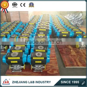 Stainless Steel Pipe and Valve(Pneumatic Valve) thumbnail-1