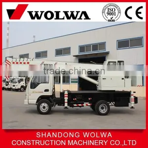 6 Ton Mobile Crane With Truck Mounted Crane thumbnail-3