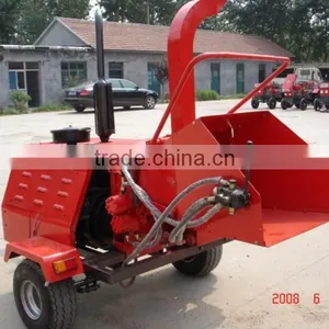 Wood Chipper With Tractor Can Design by Customers' Demand Very Famous in China Brand thumbnail-3