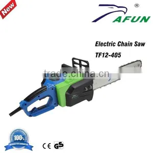 2017 New Arrival Powered Electric Chain Saw With 405mm Guide Bar thumbnail-2
