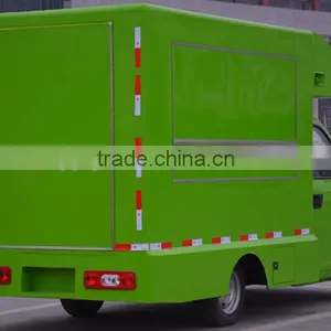 Small Mobile Food Trucks / Vending Food Truck for Sale thumbnail-4