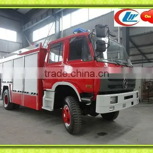 GOOD Dongfeng 4x2 6000L Water Tank-foam Fire Fighting Truck thumbnail-1