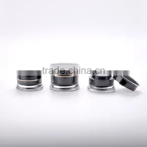 High Quality Cosmetic Acrylic Cream Jar Lotion Pump Bottle thumbnail-4