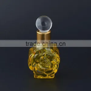 D0055 Roll Bottle Glass Bottle Aluminum Perfume Bottle Wholesale thumbnail-3