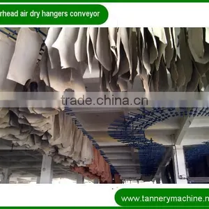 Tannery Machines Cheaper Price Italy Auto Matic Leather Air Dryer Line thumbnail-1