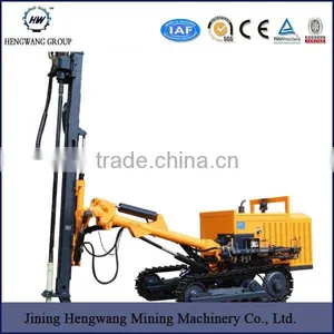 High-performance Crawler DTH Drill Rig thumbnail-3
