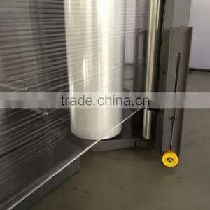 Good Quality Automatic Pallet Stretch Wrapping Machine With Automatic Cutting Function Siemens Spare Parts thumbnail-2