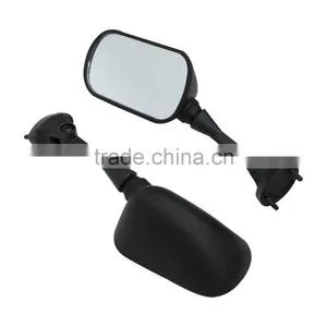 Left Right Black Rear View Mirrors For Kawasaki Ninja ZX6R 636 2005-2008 06 07 thumbnail-2