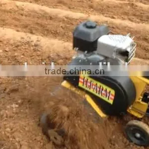 Hot Sale 6.5 hp Gasoline Tiller With Gear Transmission/Power Cultivator thumbnail-2
