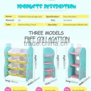 Child Toy Organizer Toy Storage Bag Adjustable Rack thumbnail-6