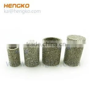 0.5~90 Micron Sintered Stainless Steel Filter Housing thumbnail-5