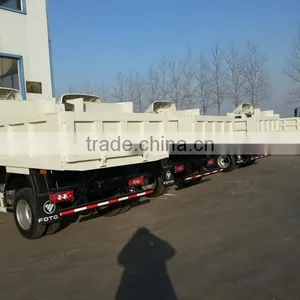 Foton Tipper Sand Tipper Dump Truck thumbnail-4