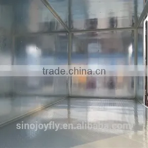 Meat Transport Truck Body for Sale Fiberglass Container House thumbnail-3