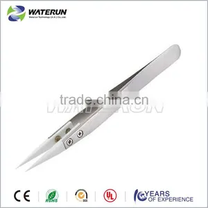 71MZ 130mm Ceramic Tweezers With Point Ceramic Tip thumbnail-2