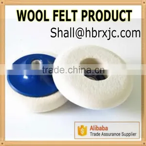 Customized Size Felt Abrasive Disc for Polishing thumbnail-4