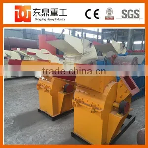 2000 kg per Hour Wood Hammer Mill/grinding Wood Chips to Sawdust Machine thumbnail-1