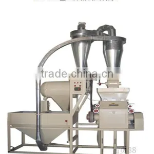 5-10TPD Small Size Self-feeding Roller Flour Mill Set Rice Flour Mill Machinery Rice Flour Mill Rice Milling Machine thumbnail-2