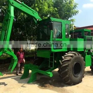 Multi-function Grasp the Sugarcane Machine thumbnail-1