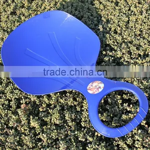 CE Approved Winter Plastic Snow Glider Toboggan Sledge thumbnail-3