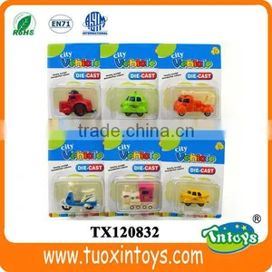 1/64 Diecast Toy Parts, Die Cast Mini Car Model thumbnail-1