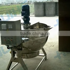 100 Liters Steam Cooking Kettle Mixer thumbnail-1