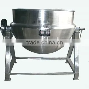 High Efficiency Steam Heating Jacketed Kettle Price thumbnail-4