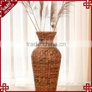 Home or Hotel Fake Flower Vase Large Home Goods Floor Vases thumbnail-3