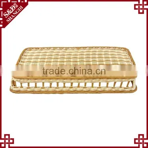 Creative Unique Trapezoid Side French Baguette Fruit Diaply Storage Bread Rack thumbnail-5