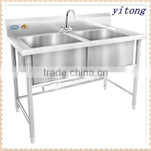 2014 Hot Sales Stainless Steel Modern Kitchen Sink thumbnail-1