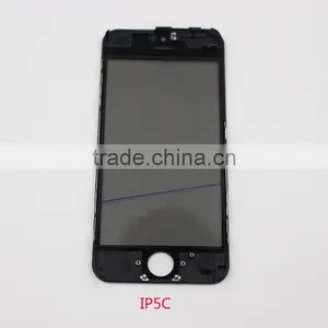 LCD Display With Cold Press Glue Frame + Glass +OCA+Polarizer Film Assembled for Iphone 5s thumbnail-4