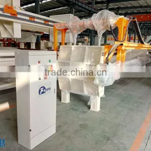 Industry Hydraulic Plate and Frame Oil Filter Press Price thumbnail-2