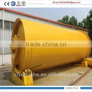 45%-55% Output Waste Tires to Oil Pyrolysis Machine thumbnail-1