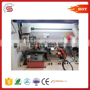 MFB503 Semi-automatic Wood Pvc Edge Bander Machine thumbnail-2