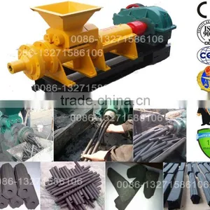 Sawdust Charcoal Powder Briquetting Machine thumbnail-2