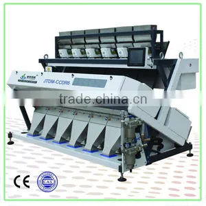 Double Camera 384 Channels Led Light Color Sorter, Color Sorter Rice Milling Machine thumbnail-1