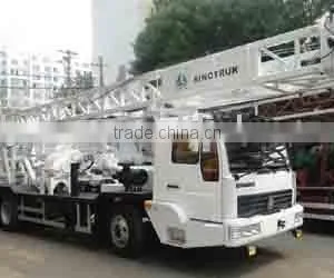 SLY-500 Truck-mounted Water Well Drilling Machine thumbnail-1
