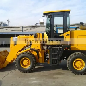 Latest 2.8 Ton Chinese Wheel Loader With Hole Digger Auger thumbnail-4